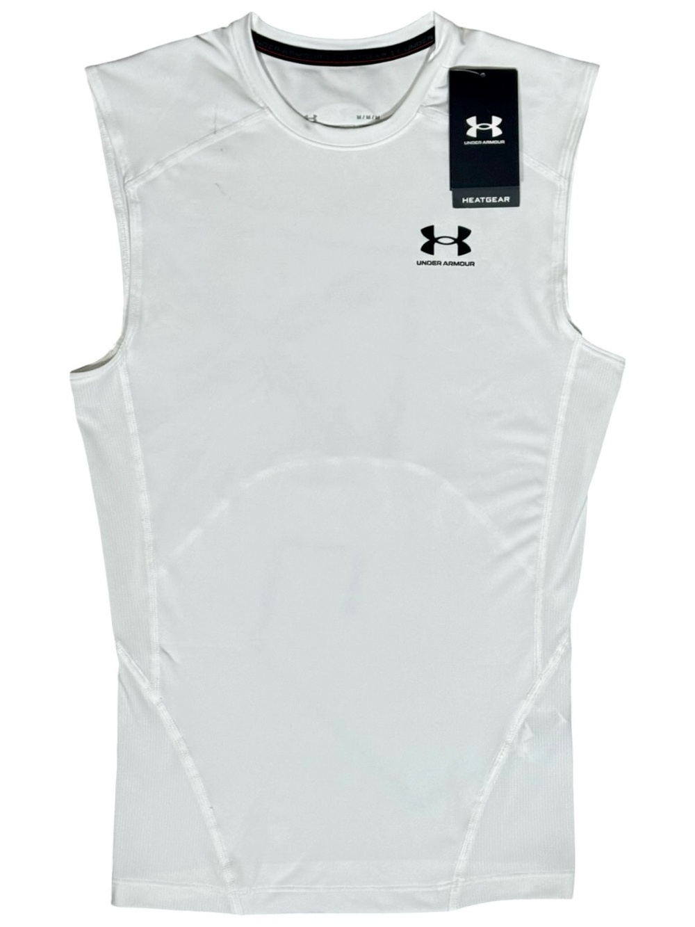 NWT Under Armour HeatGear Compression Sleeveless Tank M